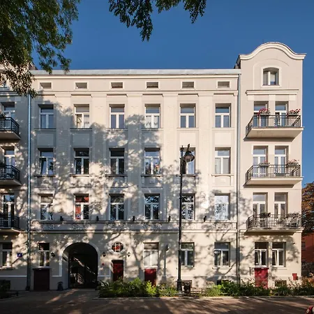 Apartment Wolczanska Modern